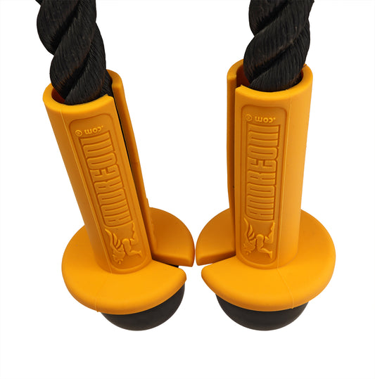 ANDREONI ULTRA SOFT SILICONE GRIPS FOR ROPE ATTACHMENTS -  Added comfort and performance during rope-based exercises. - Andreoni.Fitness