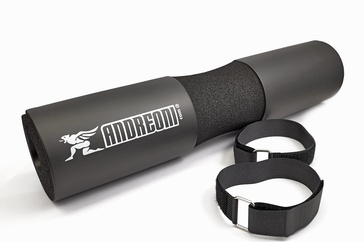 Barbell Pad for Hip Thrusts, Squats, Lunges and more. Made of Non-Slip Thick Foam. - Andreoni.Fitness