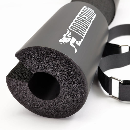 Barbell Pad for Hip Thrusts, Squats, Lunges and more. Made of Non-Slip Thick Foam. - Andreoni.Fitness