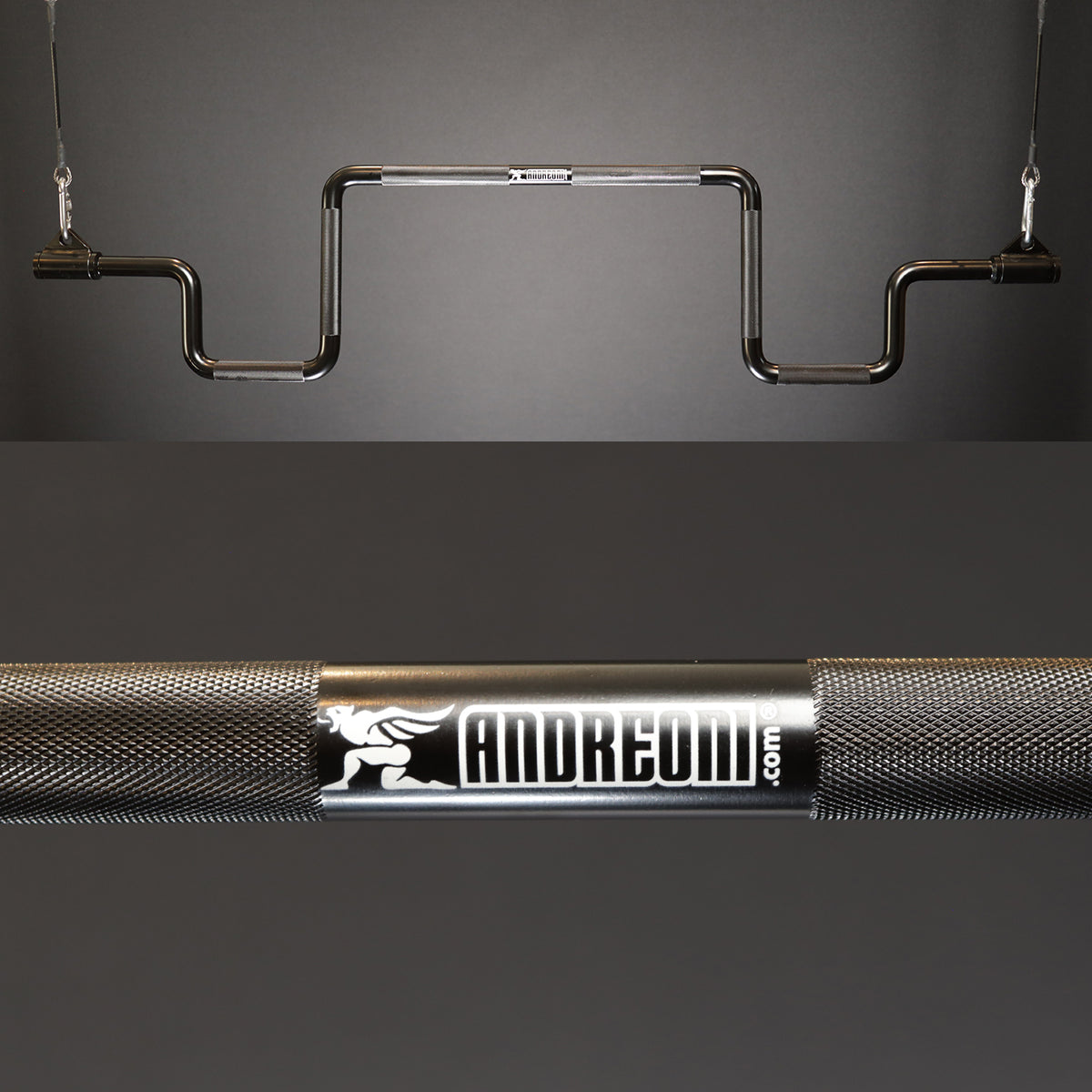THE ANDREONI BAR - A revolutionary cable machine attachment. - Andreoni.Fitness