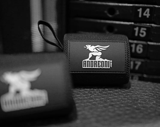 Weighlifting Wrist Wraps - 19" Model 01 - Andreoni.Fitness