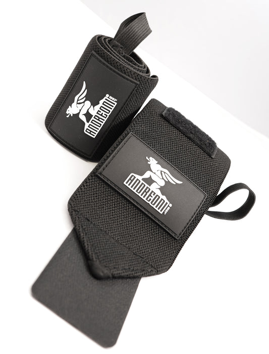 Weighlifting Wrist Wraps - 19" Model 01 - Andreoni.Fitness