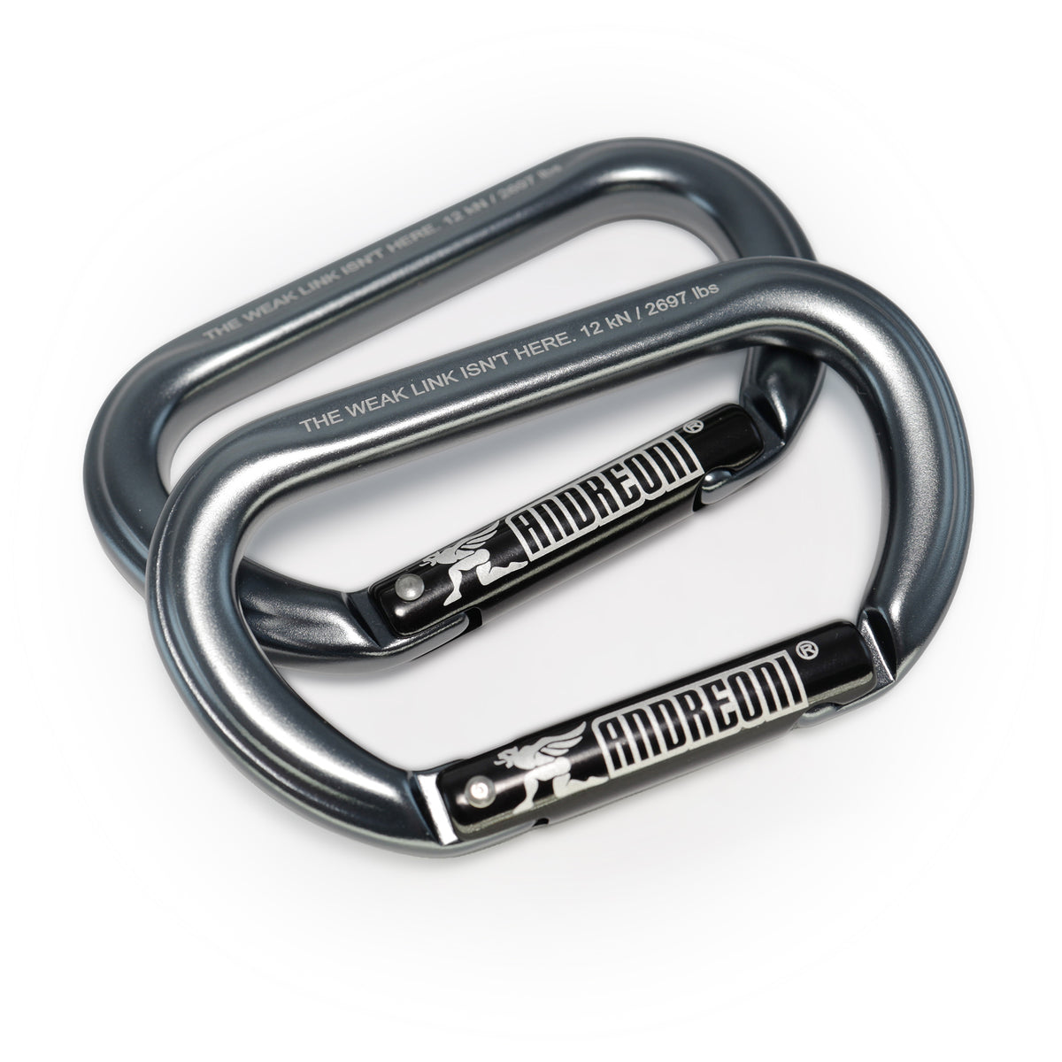 Andreoni gym carabiner on home gym cable equipment