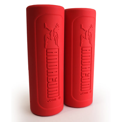 Perfect Size Rubber Grips for Barbells, Dumbbells and Cable Attachments. - Andreoni.Fitness