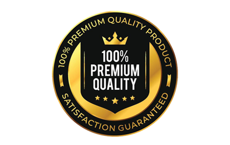 Premium Quality Guaranteed