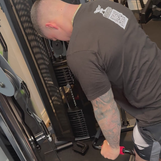 Dips with a Cable Machine and the Andreoni Bar