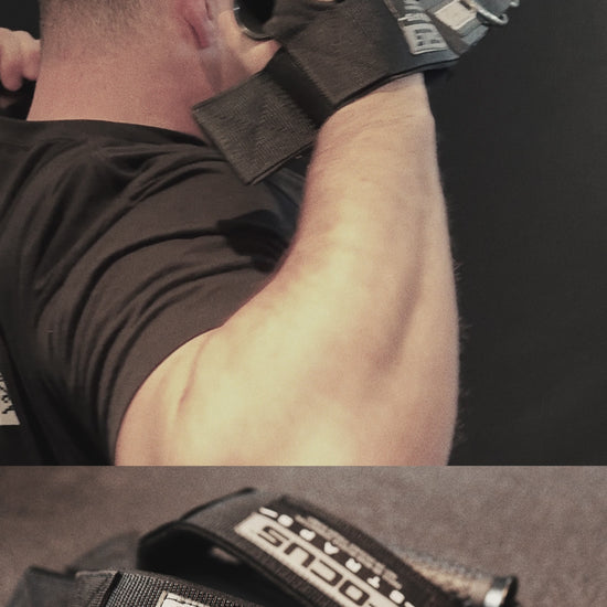 Focus straps for Facepulls