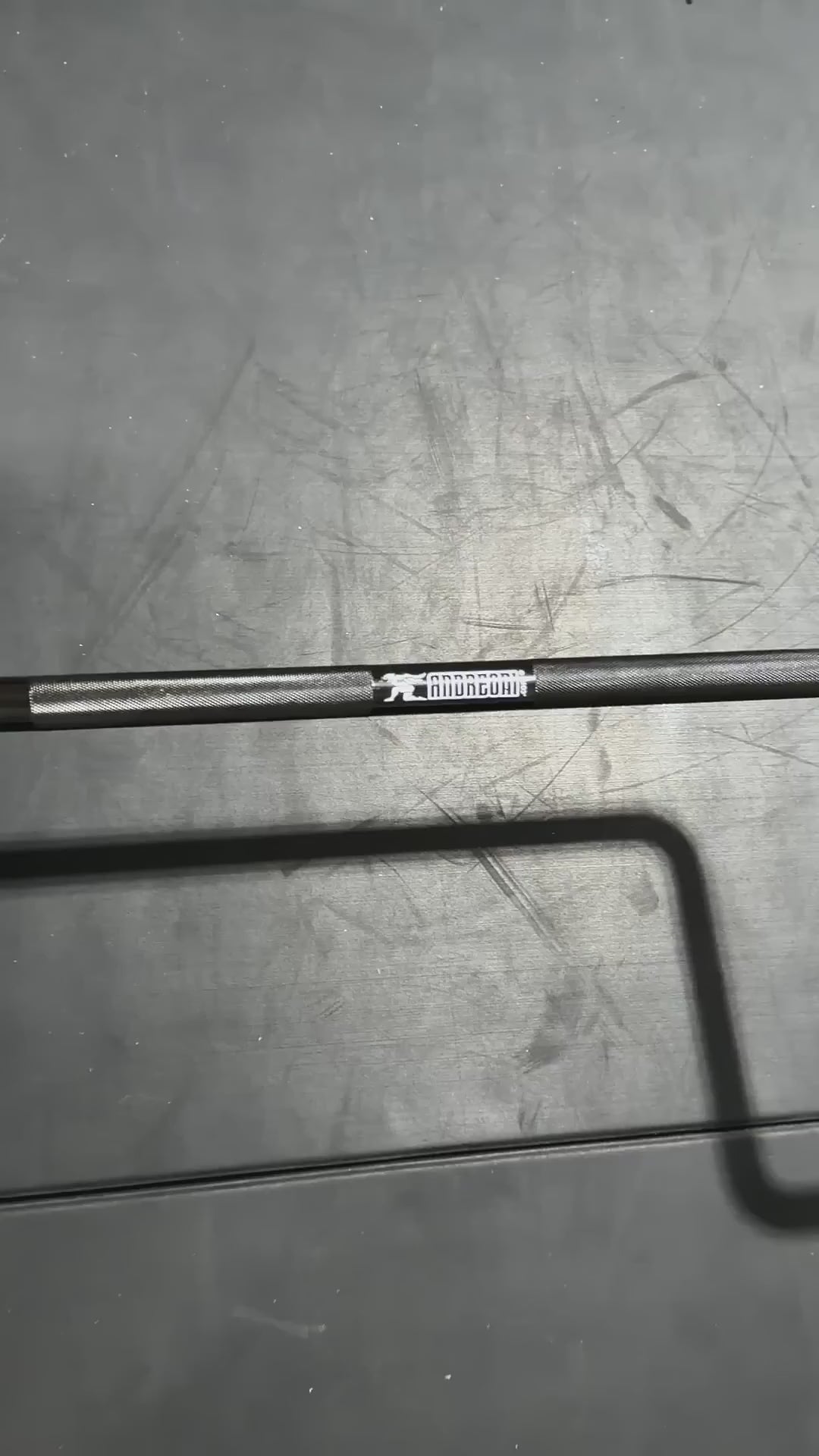 Andreoni Cable machine bar review from Hybrid